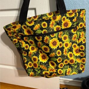 Sunflower bag